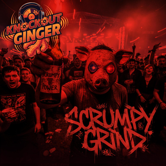 Scrumpy Grind cover art