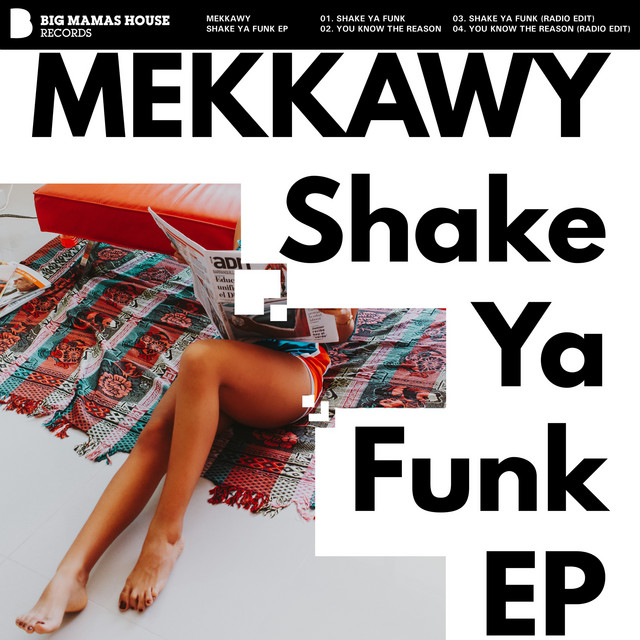 Shake Ya Funk EP cover art