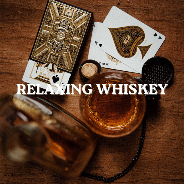 Album artwork for Relaxing Whiskey Blues by Chilled Blues