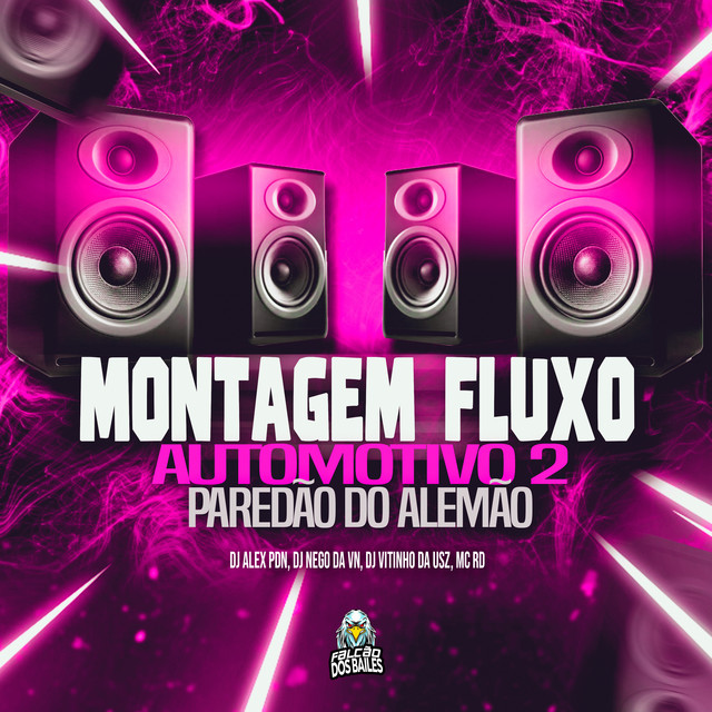 Montagem Fluxo Automotivo 2 - Paredão do Alemão
