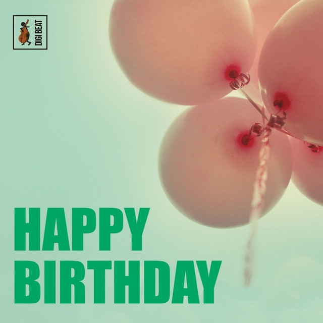Happy Birthday cover art