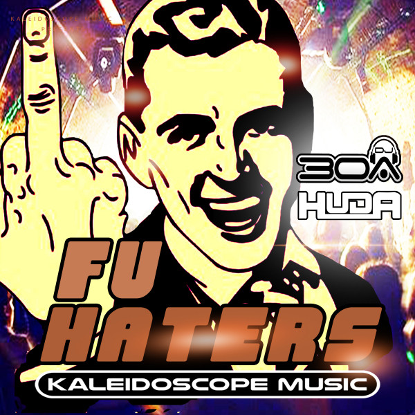 F.U. Haters album art