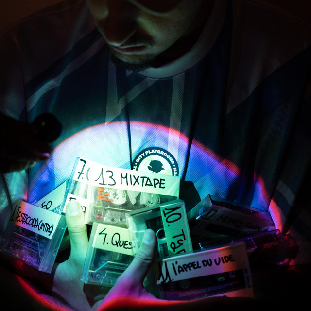 13 MIXTAPE cover art