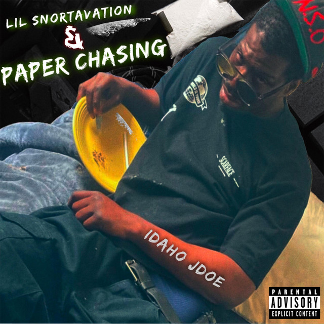 Lil snortavation & paper chasing cover art
