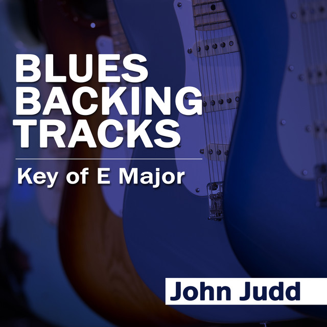 Blues Backing Tracks: Key of E Major cover art