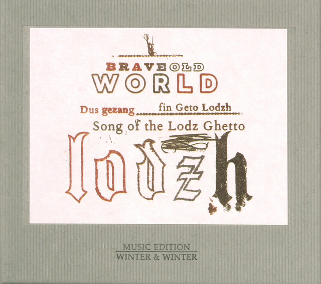 Song of the Łódź Ghetto cover