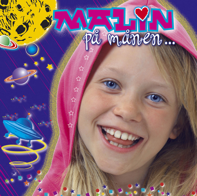 Malin På Månen cover art
