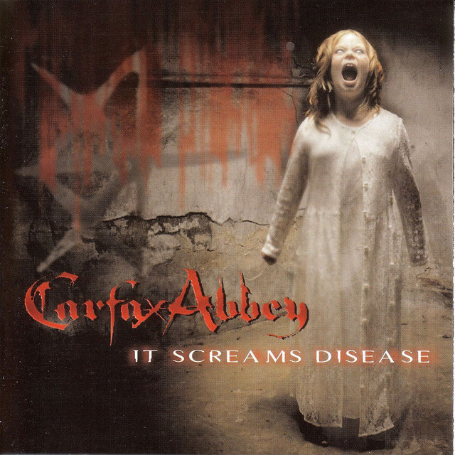 It Screams Disease cover art