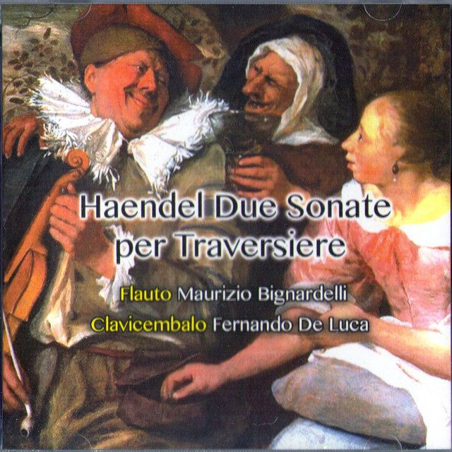 Handel: Due sonate per traversiere cover art