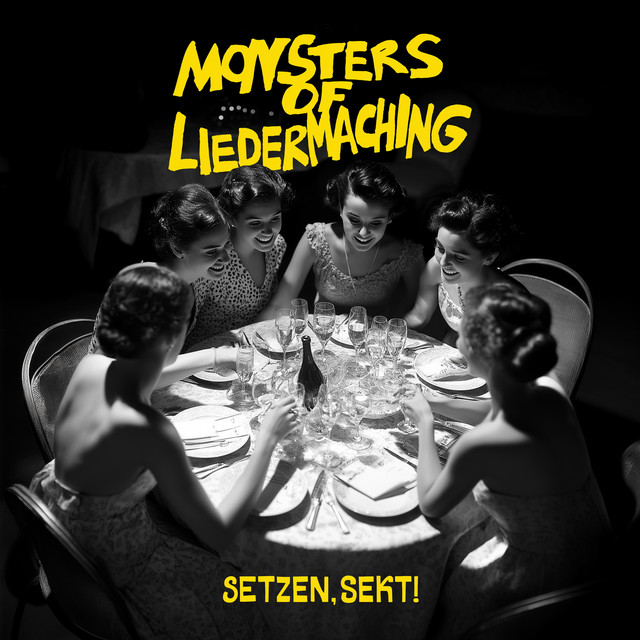 Setzen, Sekt! cover art