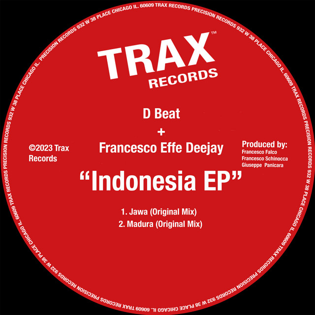 Indonesia EP cover art