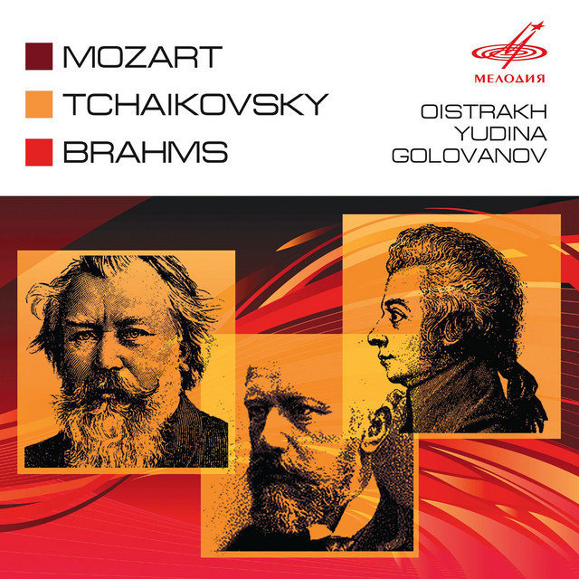 Mozart, Tchaikovsky, Brahms