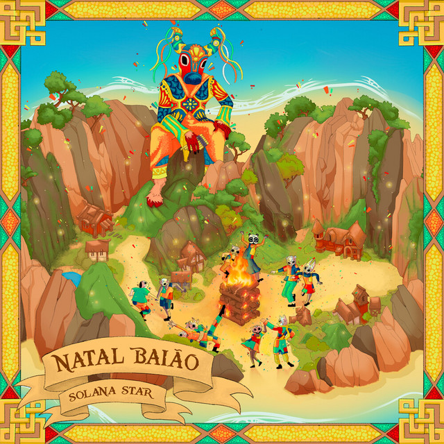 Natal Baião cover art