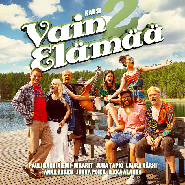 Vain elämää - kausi 2 cover art