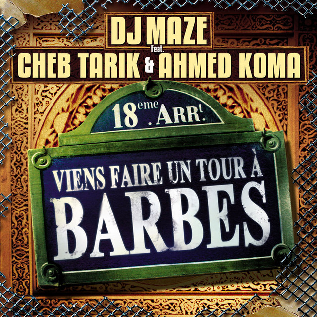 Cover du titre Viens faire un tour à Barbes