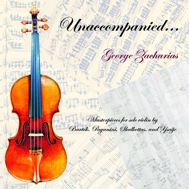 Zacharias, George: Unaccompanied