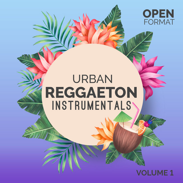 Urban Reggaeton Instrumentals, Vol. 1 cover art