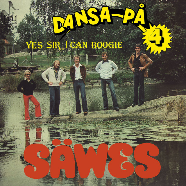 Dansa på 4 - Yes Sir, I Can Boogie cover art