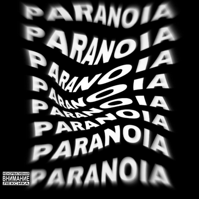Обкладинка: paranoia — shtormi