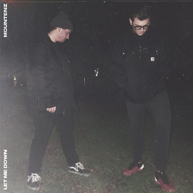 Let Me Down cover art