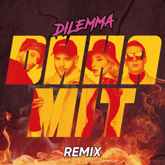 Обкладинка: Динаміт - Fatan Remix Radio Edit — Dilemma