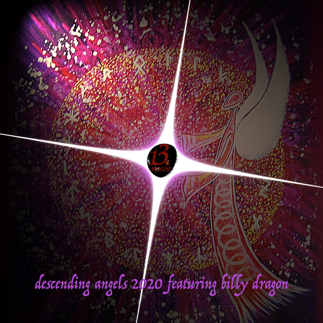descending Angels 2020 cover