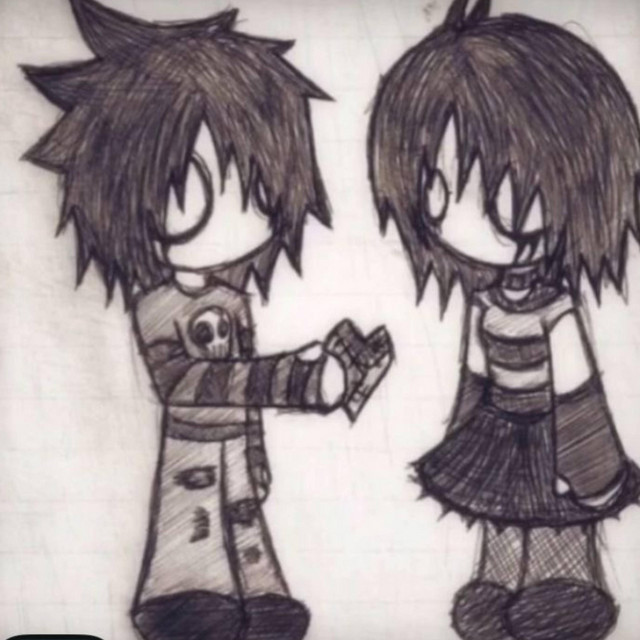 my goth gf cover art
