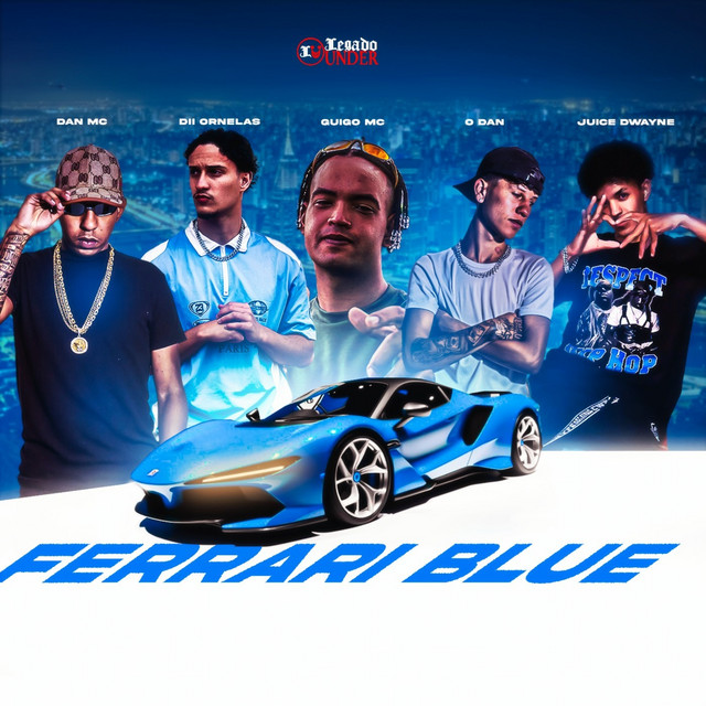 Ferrari Blue cover