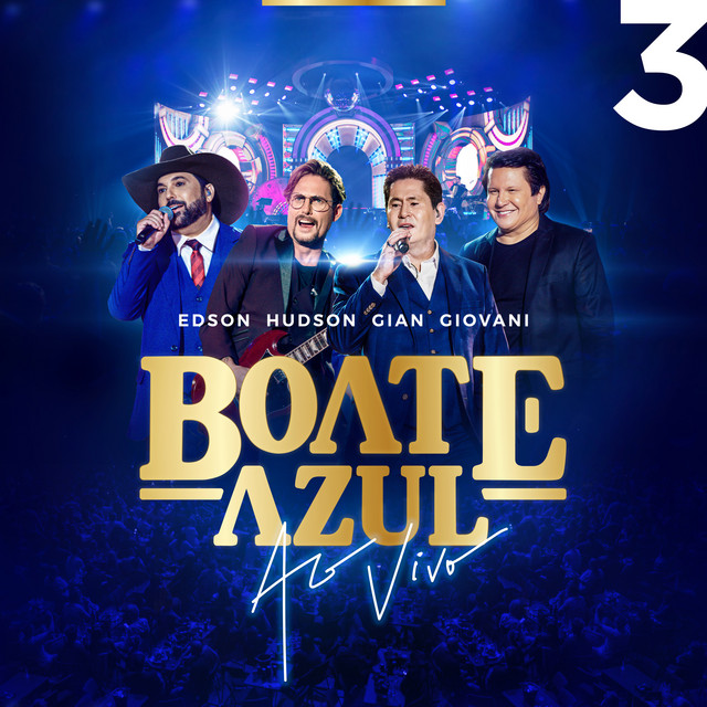 Boate Azul 3 (Ao Vivo) cover art