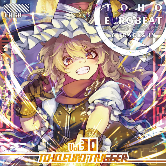 TOHO EURO TRIGGER VOL.30 cover art