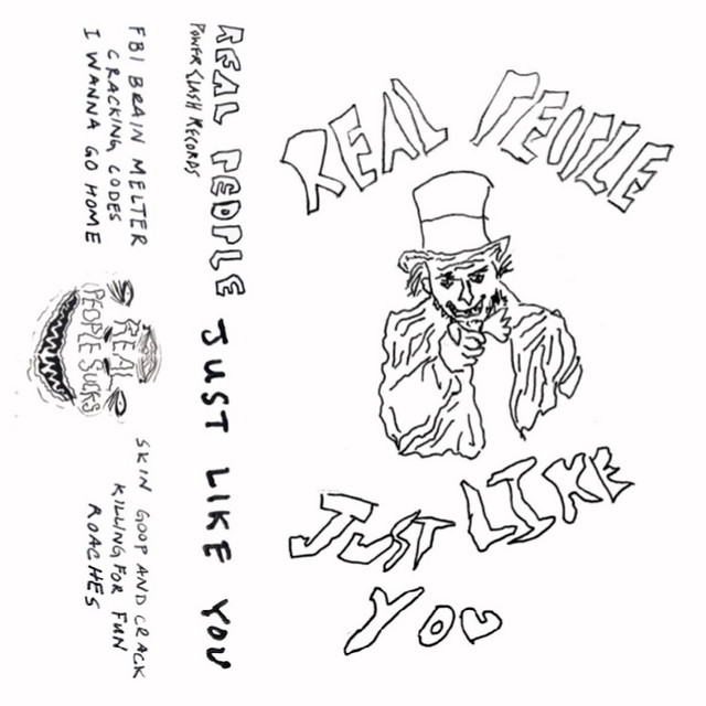 Real People, Just Like You cover art