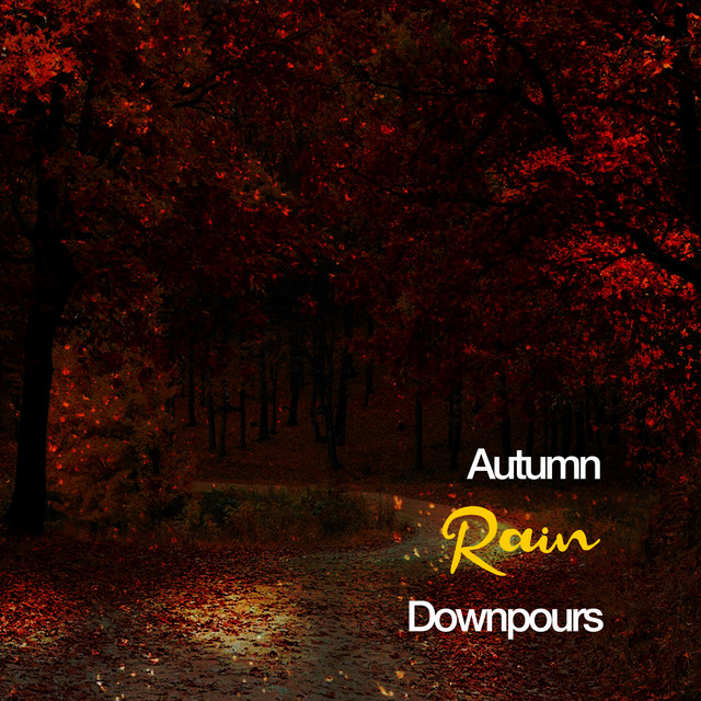 Autumn Rain Downpours cover art