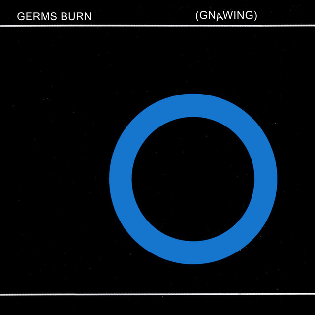 Germs Burn cover