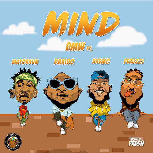 Mind cover art