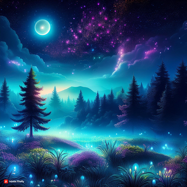 Обкладинка: Magic Forest — PandaBroProd