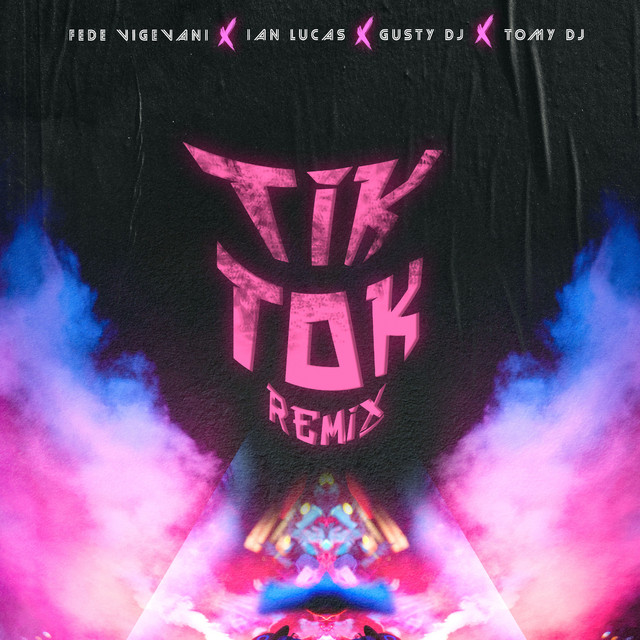 TikTok (Remix Oficial) [feat. Fede Vigevani & Gusty dj] cover