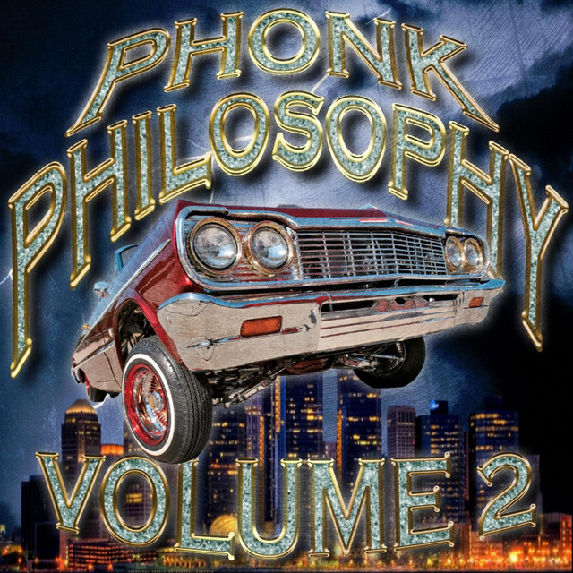 Phonk Philosophy, Vol. 2 cover art