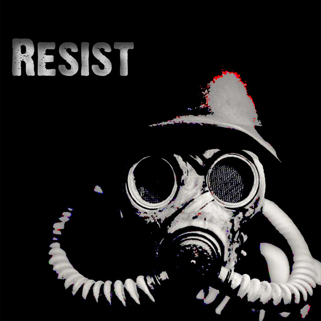 Resist cover art