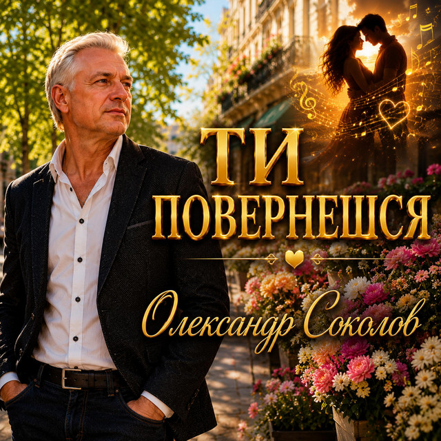 Обкладинка: ТИ ПОВЕРНЕШСЯ — Музика і виконання Олександр Соколов