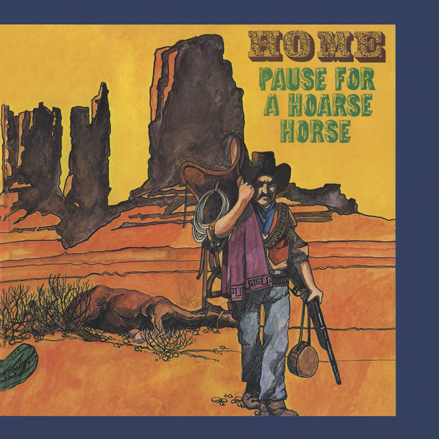 Pause For A Hoarse Horse cover art