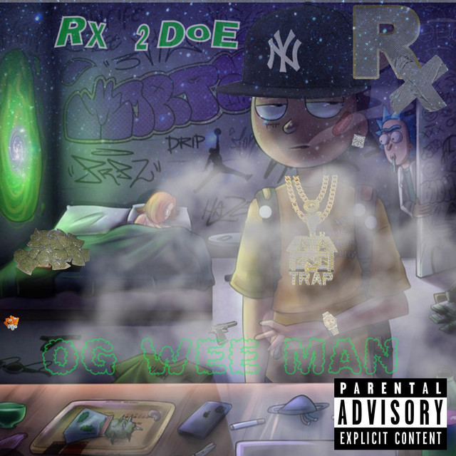OG WEE-MAN (420) cover art