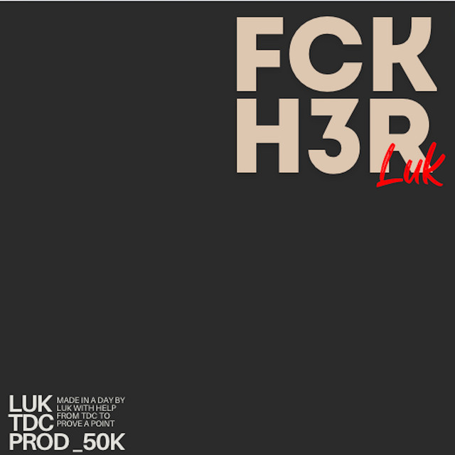 Fck H3r cover art