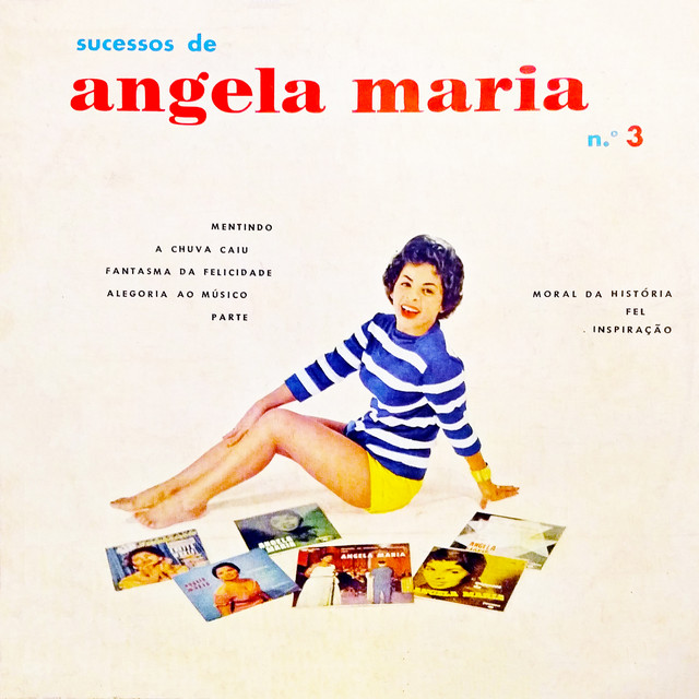 Sucessos de Angela Maria N.° 3 cover art