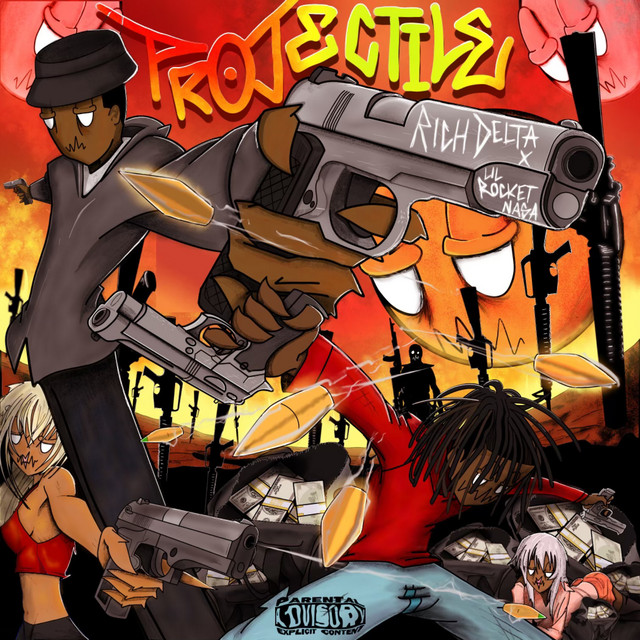 PROJECTILE cover art