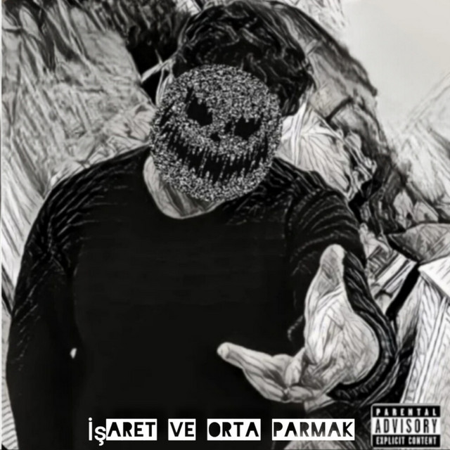 İşaret ve orta parmak cover art