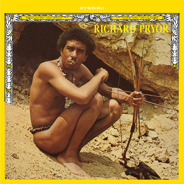 Richard Pryor cover art