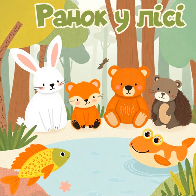 Cover art: Ранок у лісі — Співаночка Колиханочка