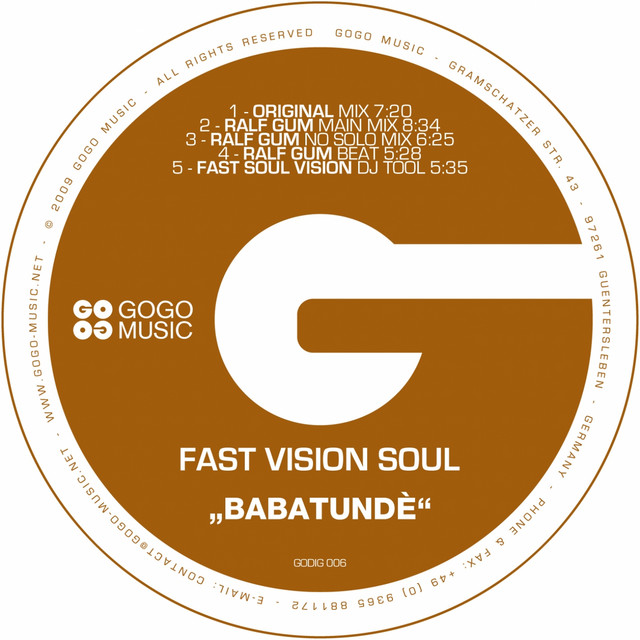 Babatundè cover art