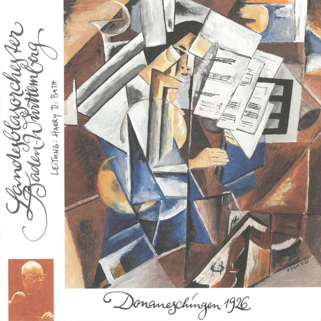 Donaueschingen 1926 cover