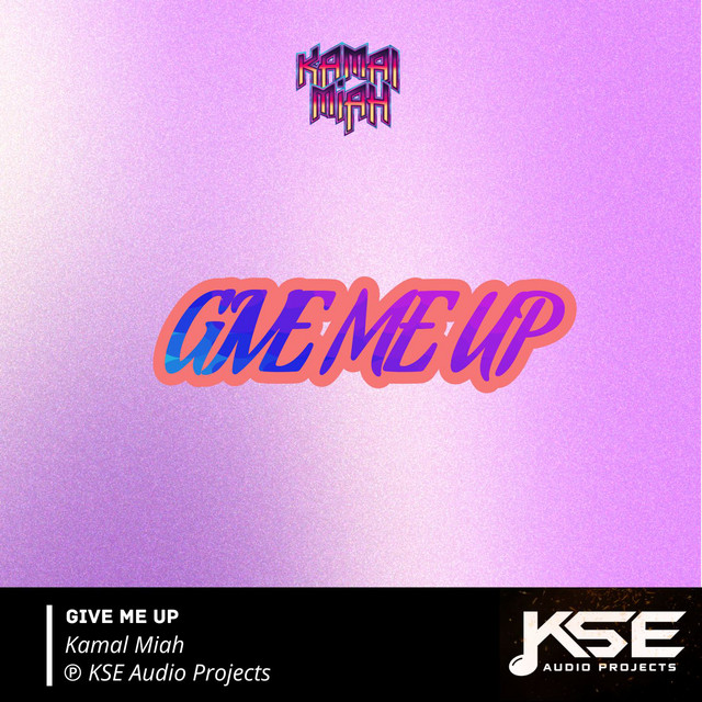 GIVE ME UP cover art